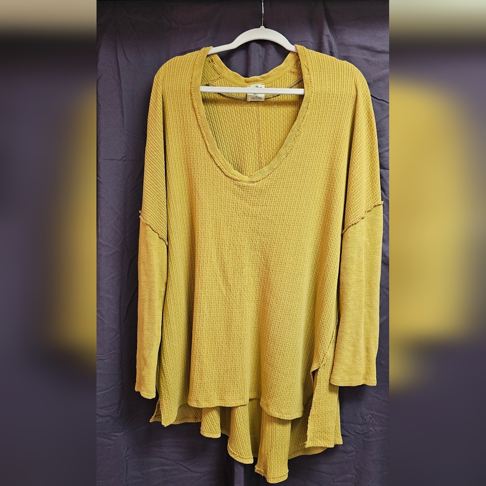 Free People long sleeve top